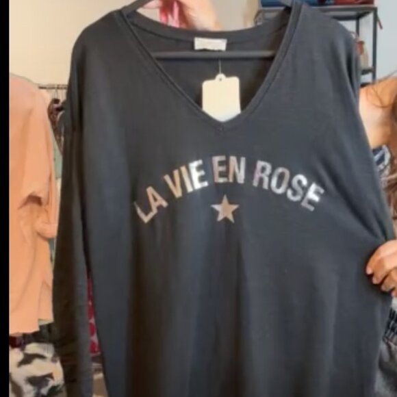 MADE IN ITALY LA VIE EN ROSE BLACK - Picture 1 of 1